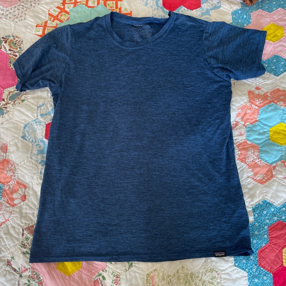 Patagonia dry fit tshirt
